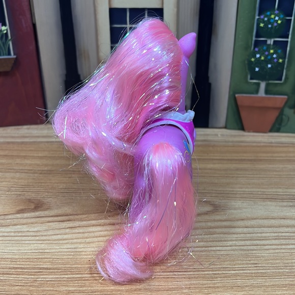 My Little Pony Pinkie Pie Special Day Glitter Hair Hasbro 2007 Dress Up … - Picture 6 of 7